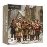 Puzzle coro invernale 1000 pezzi